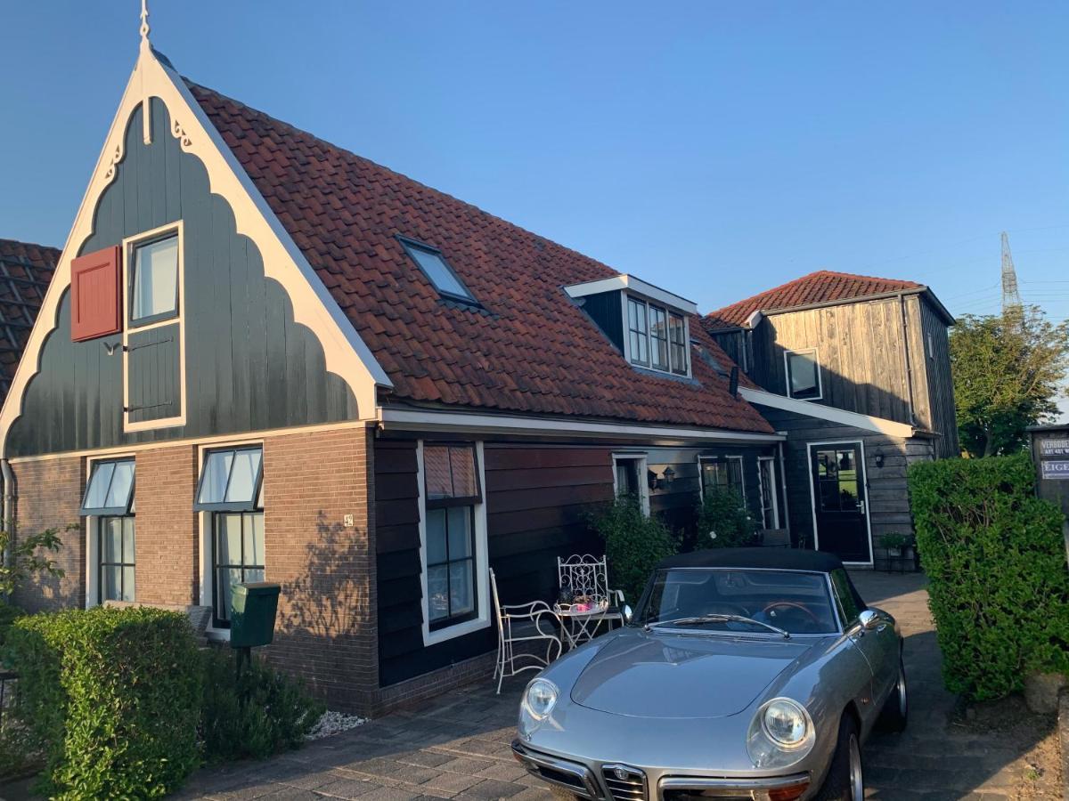 GrootschermerPaleis Noordeindeアパートメント エクステリア 写真